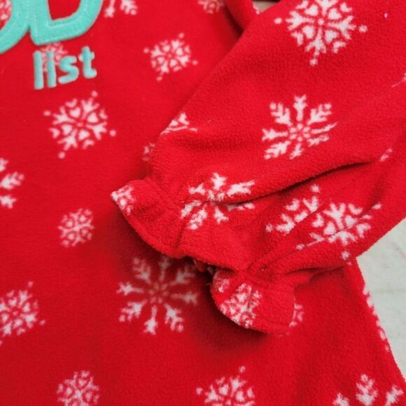 Carter's Christmas nightgown 5T - Picture 4 of 5